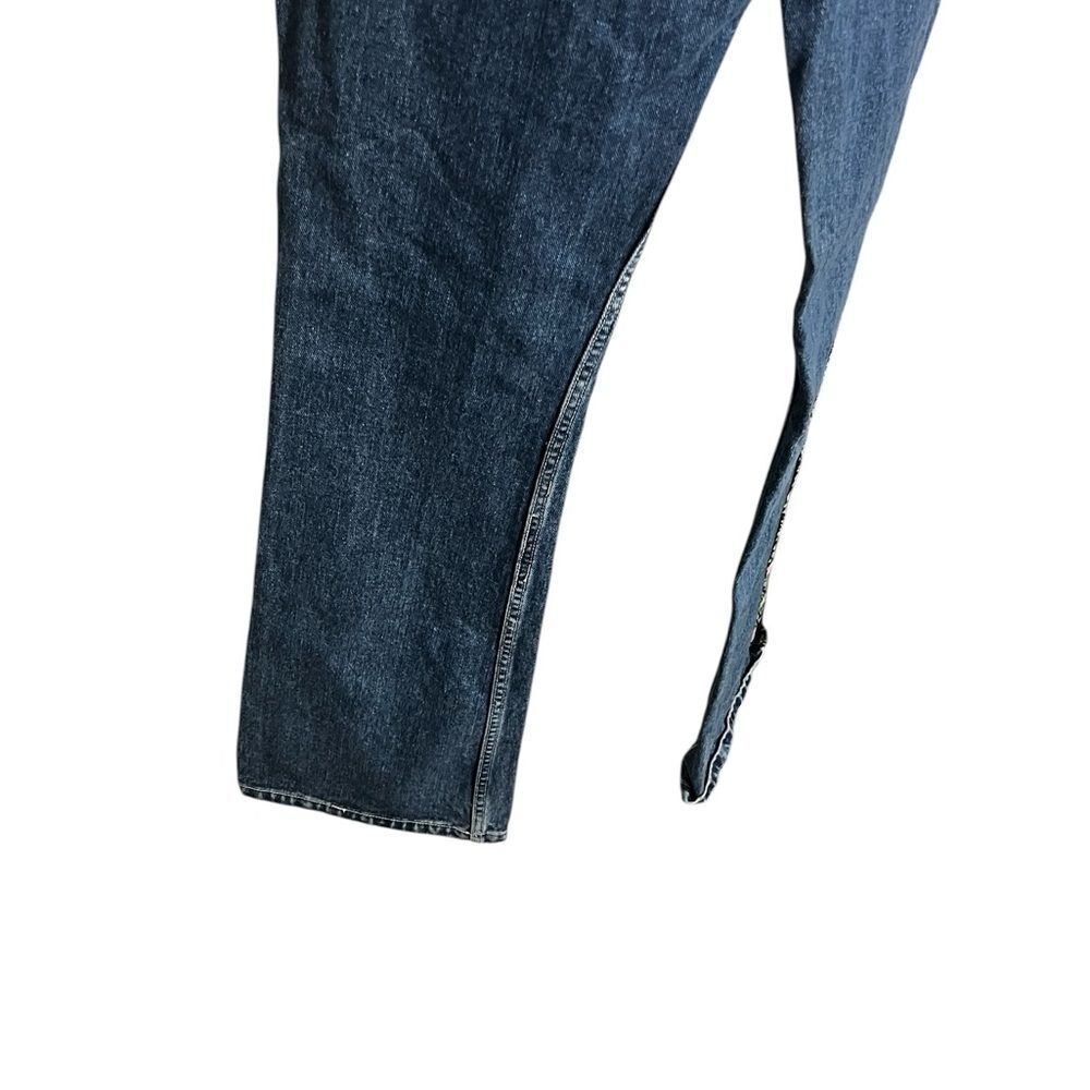 Womens Vintage Wide Leg
Baggy Jeans No Excuses 8 - Picture 8 of 14